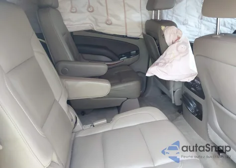 2015 Chevrolet Suburban 1500 Ltz из США, поврежденный, VIN 1GNSKKKC2FR509864